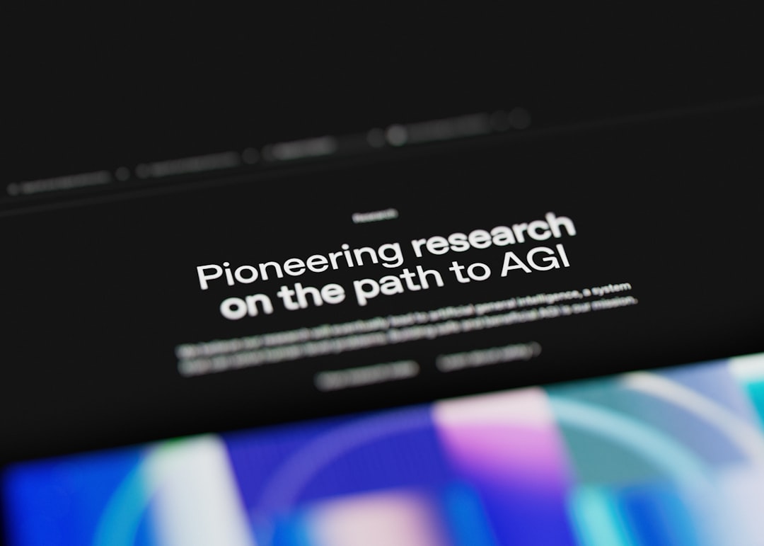 Pioneering research focuses on the path to agi. for "How Minimalist Navigation is Reshaping Small Business Websites: A Practical Guide to Staying Current"
