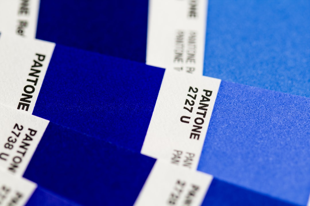 Blue and white labeled box for The Psychology of Color in Web Design: How to Choose the Right Palette for Your Brand
