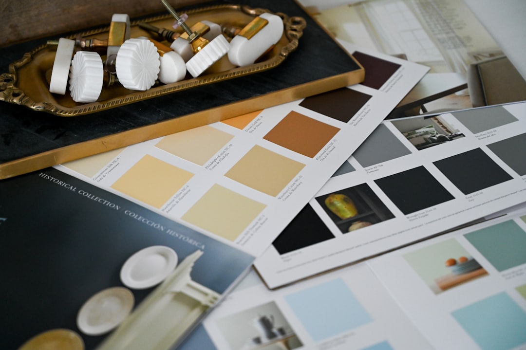White ceramic bowl on brown wooden tray for The Psychology of Color in Web Design: How to Choose the Right Palette for Your Brand