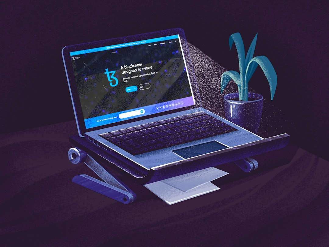 A laptop computer sitting on top of a desk for How to Optimize Your Website's Core Web Vitals: A Step-by-Step Guide for Small Business Owners
