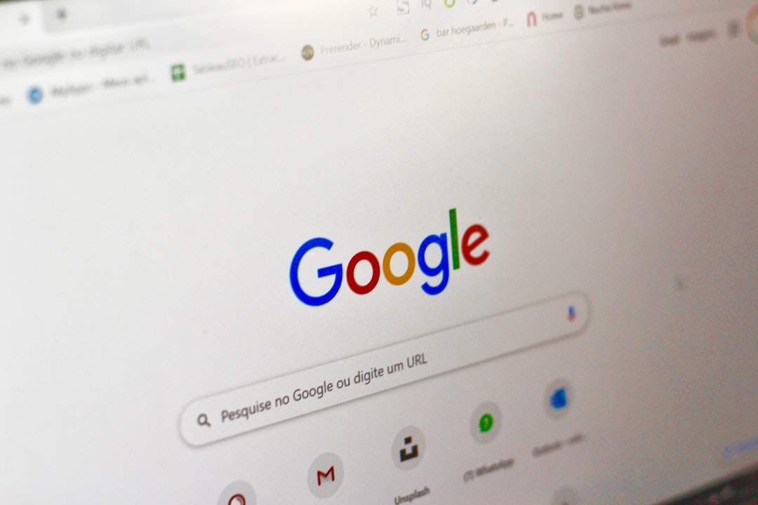 Computer screen showing google search for How to Set Up and Use Google Analytics 4 Goals to Track Your Most Important Business Actions
