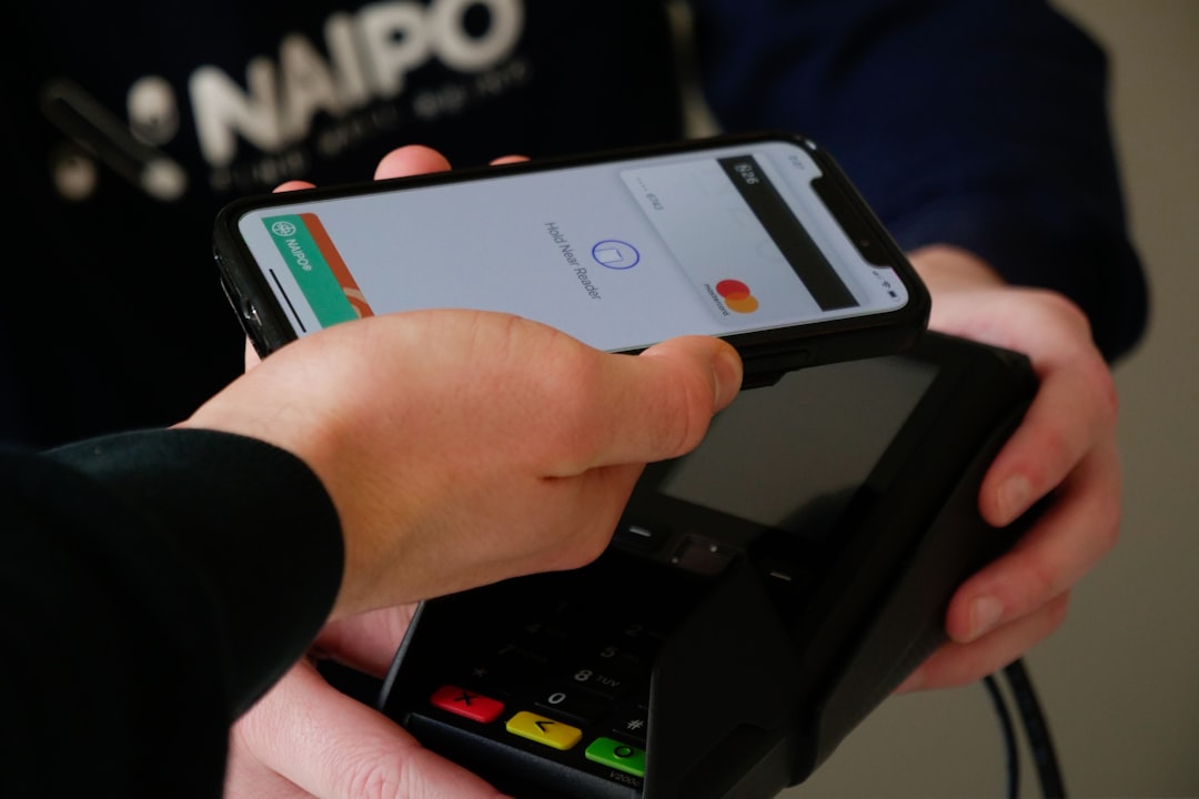 Person holding black android smartphone for How a Local Brooklyn Bakery Increased Online Orders by 240% After Redesigning Their Website for Mobile Customers