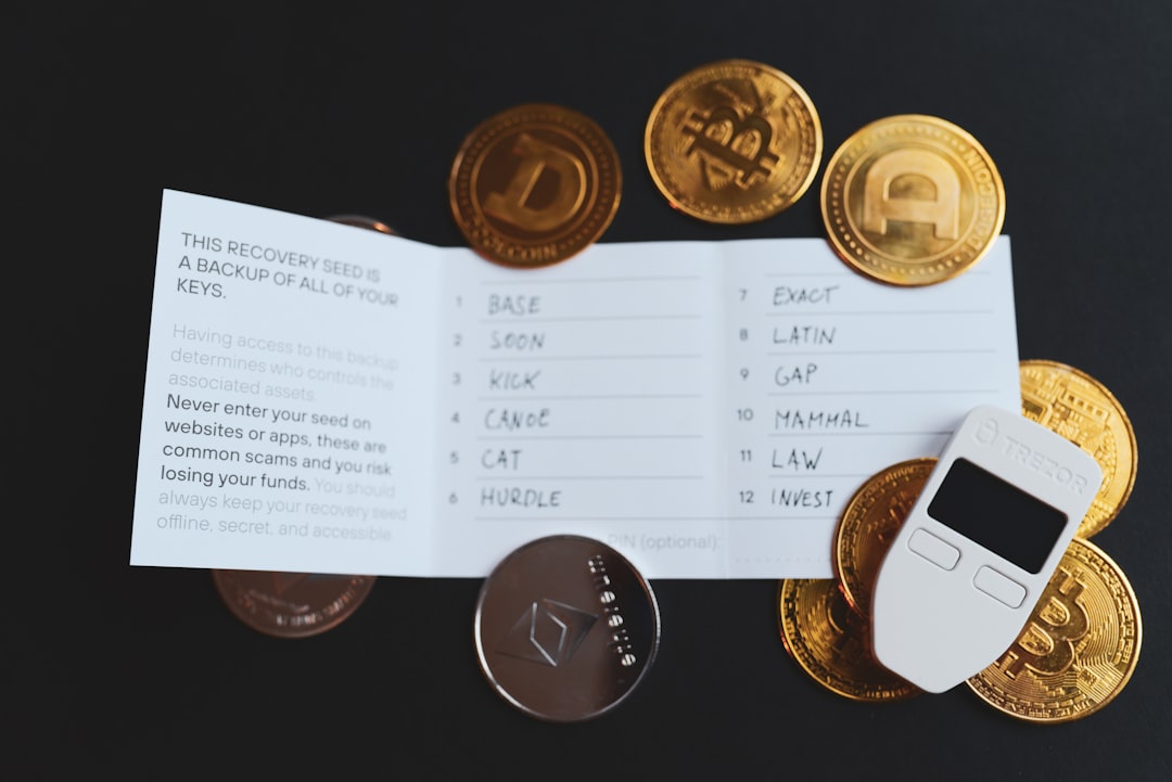 A cell phone sitting on top of a pile of coins for "The Essential Guide to SSL Certificates: Why Your Small Business Website Needs HTTPS in 2024"