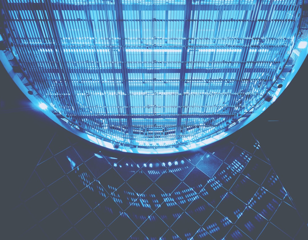 A very large building that has a lot of lights on it for How Headless CMS Architecture Can Simplify Your Multi-Channel Content Strategy