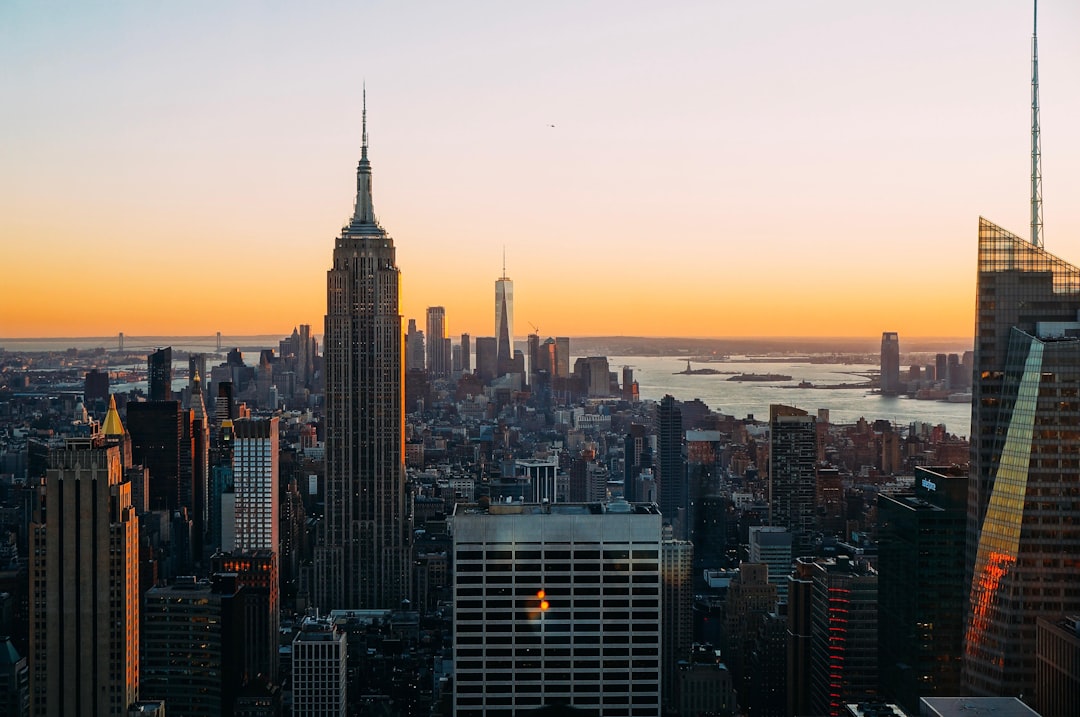 Landscape photo of high-rise buildings for "How We Helped 5 Local NYC Businesses Redesign Their Websites Without Breaking Their Budget"