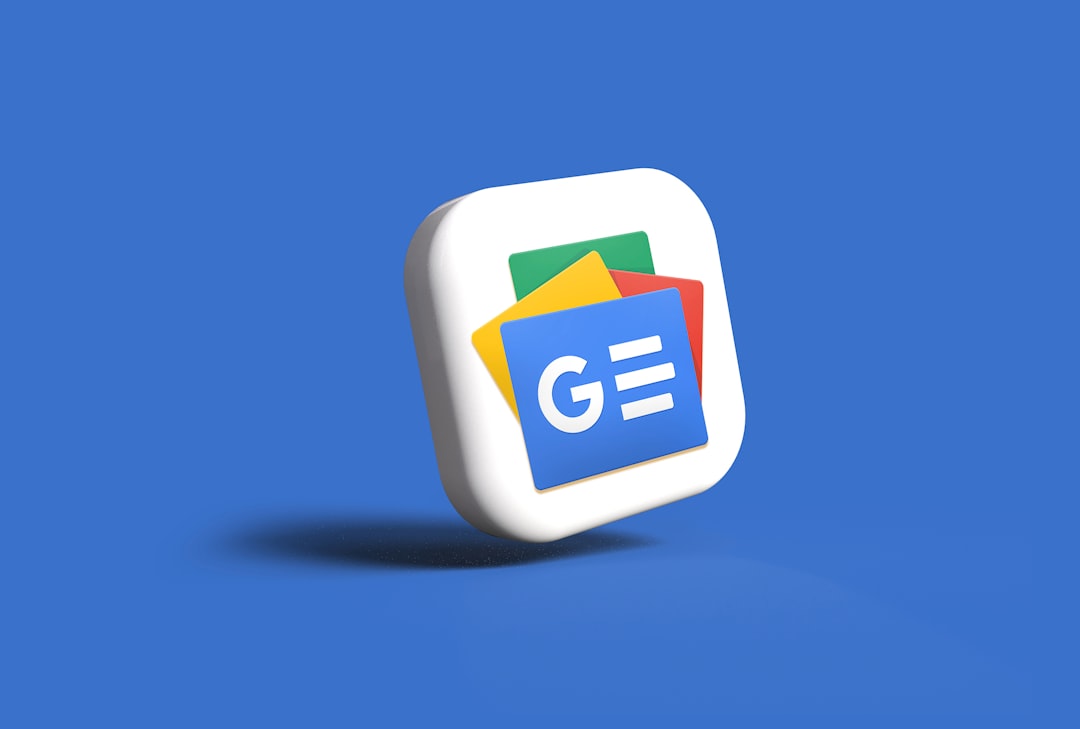 A computer screen with a logo for How to Optimize Your Google Business Profile to Rank Higher in Local Search Results