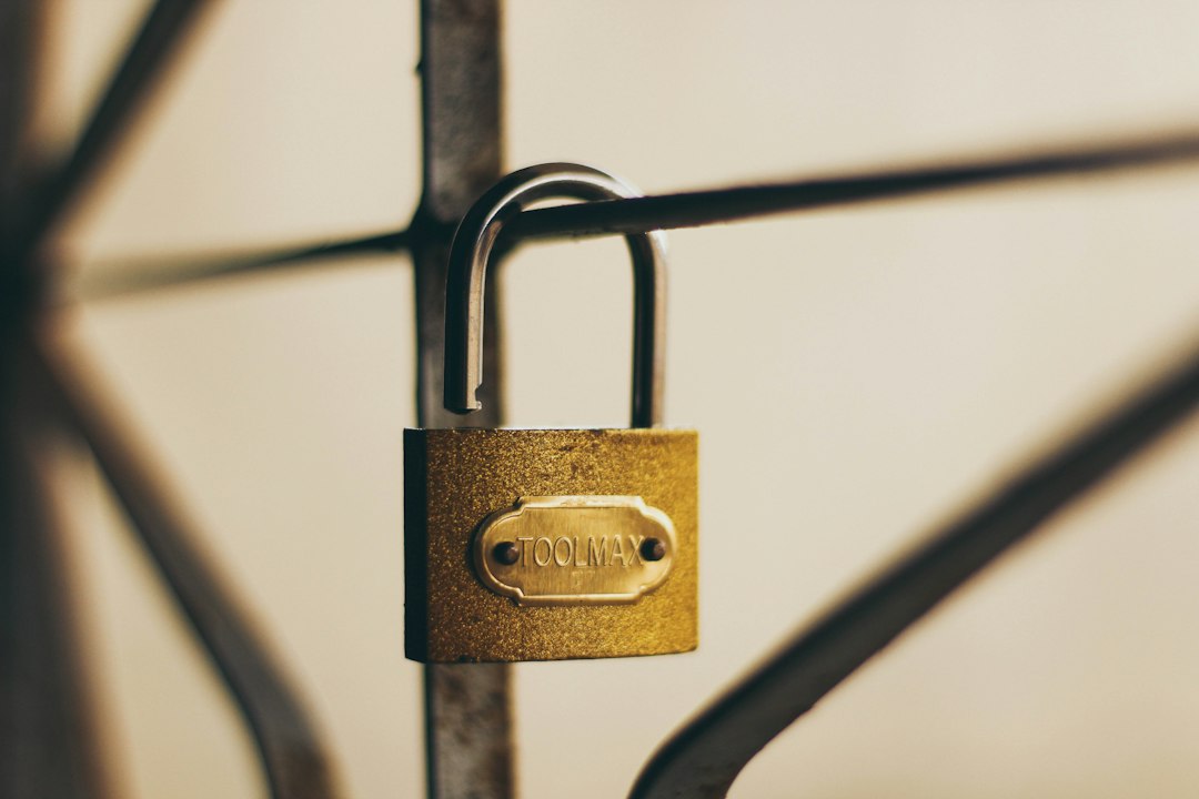 Gray and black metal padlock for "5 Essential Security Checks Every Small Business Website Needs Before Going Live"