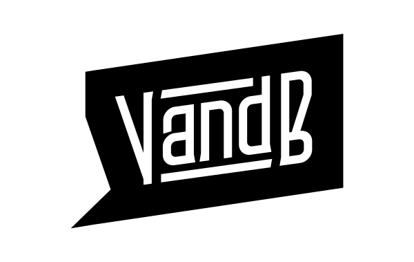 Logo V and B