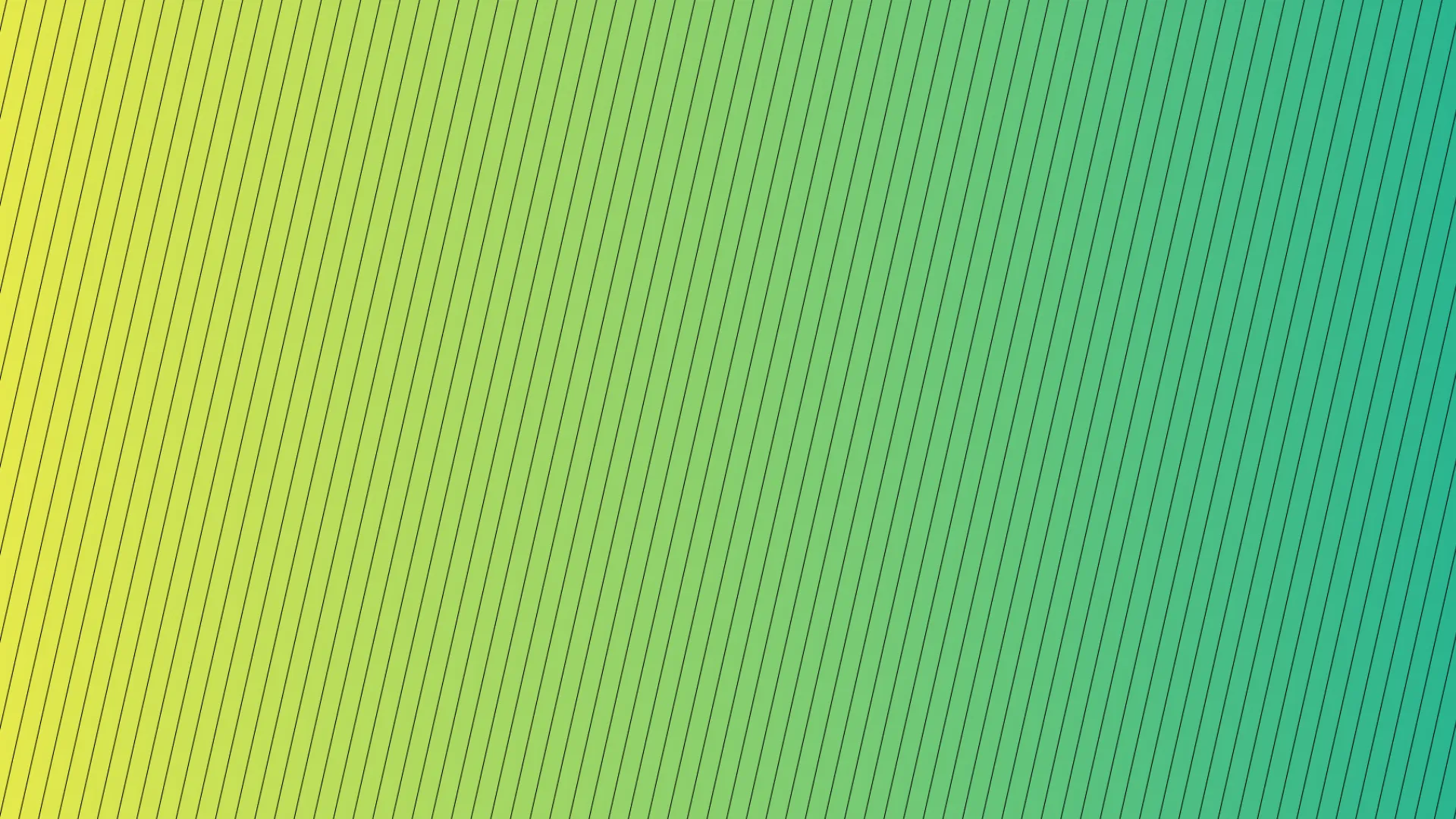 Abstrakte Grafik mit grün-gelbem Farbverlauf und diagonalen Linien, stilisierter Hintergrund für animiertes Erklärvideo.