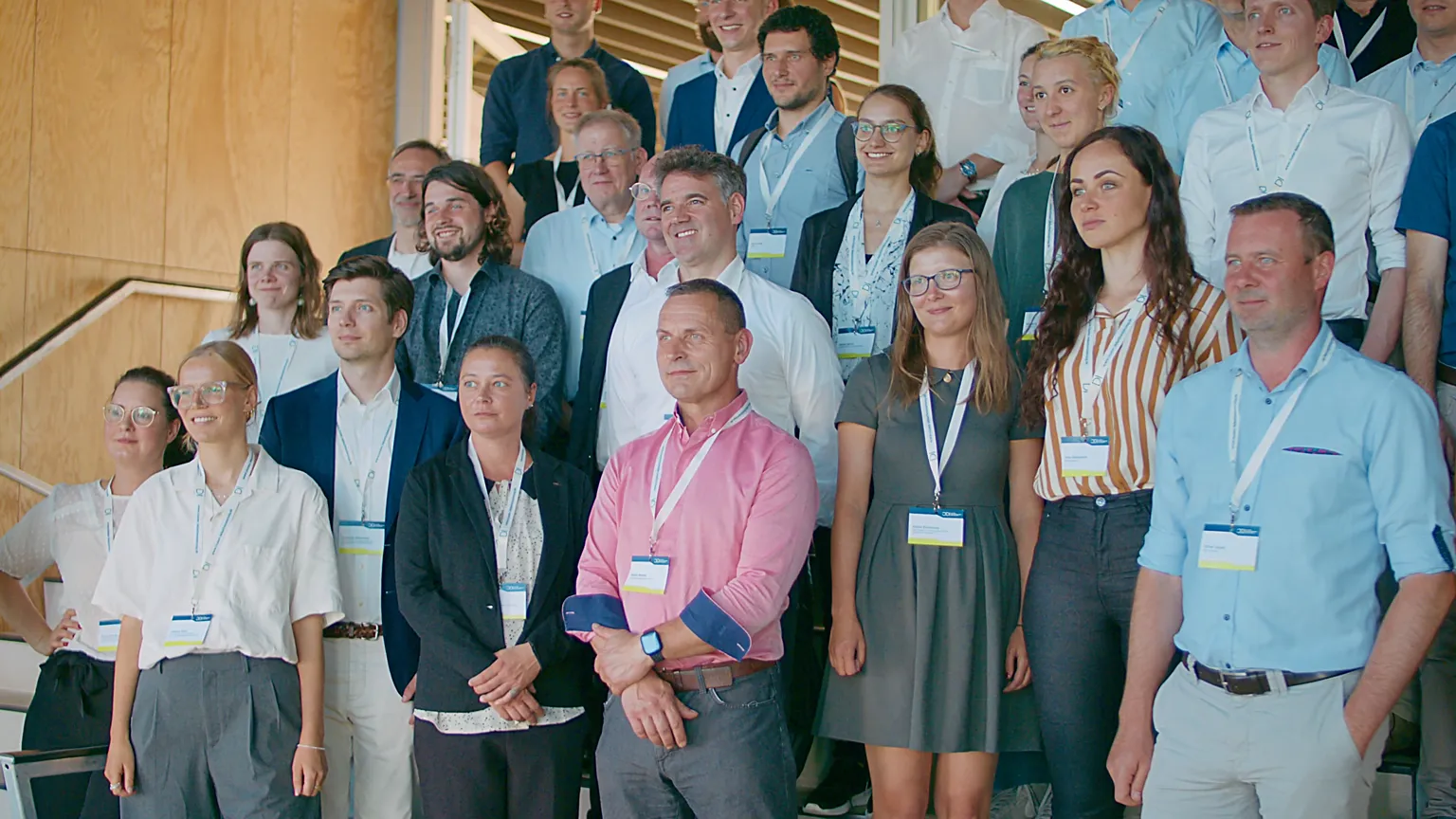 Teilnehmende des CDI Summer Summit bei der ZUG-Konferenz zur Industrie-Dekarbonisierung.