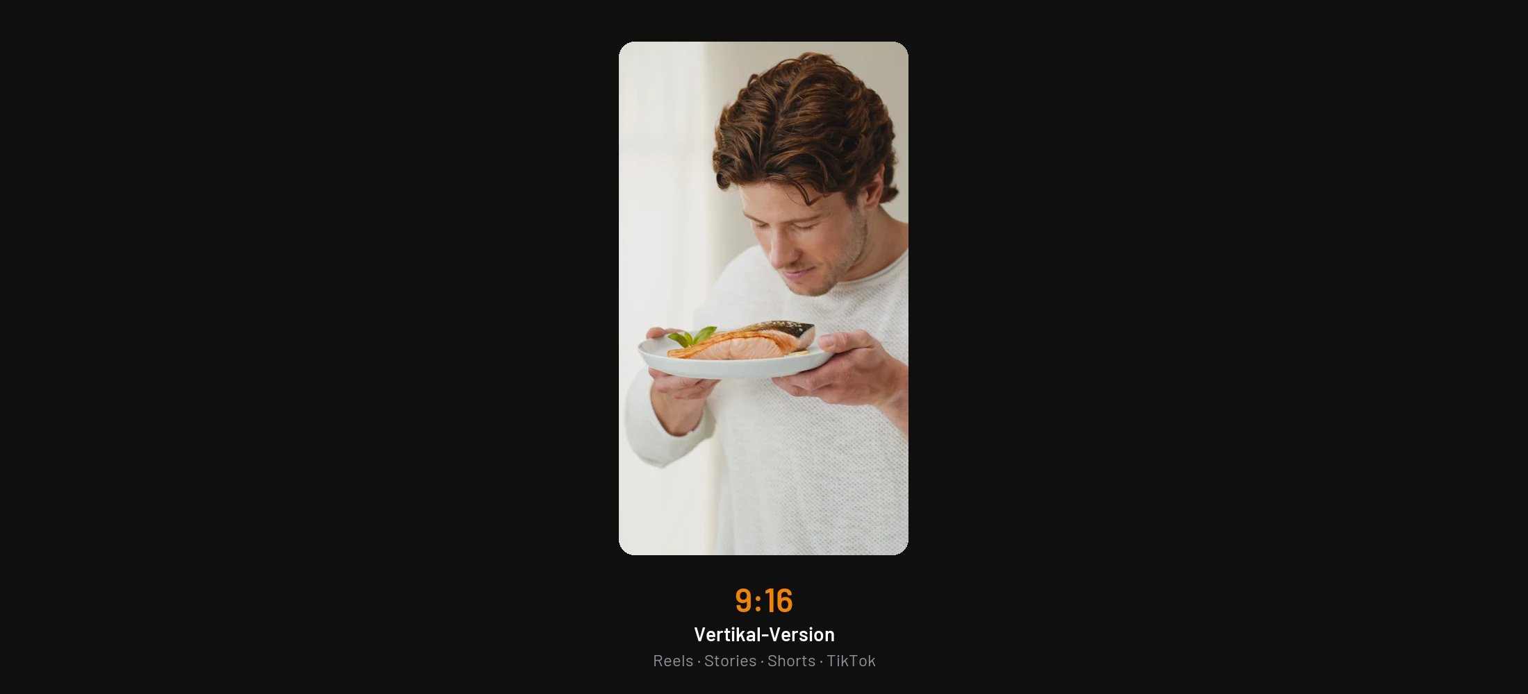 9:16 Vertikal-Version des SEVERIN Werbefilms für Reels, Stories und Shorts
