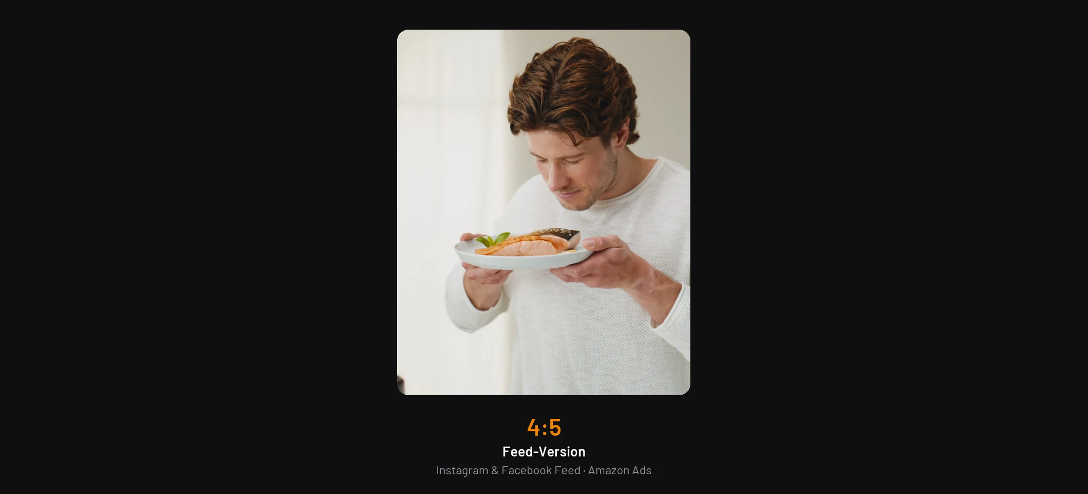 4:5 Feed-Version des SEVERIN Werbefilms für Instagram, Facebook und Amazon Ads