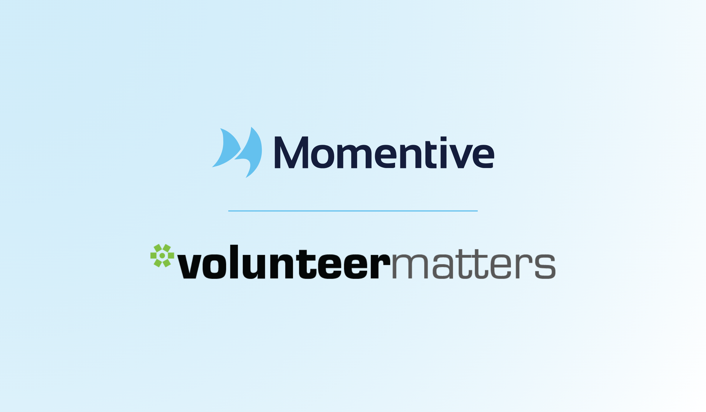 Exciting News: VolunteerMatters Joins Momentive Software!