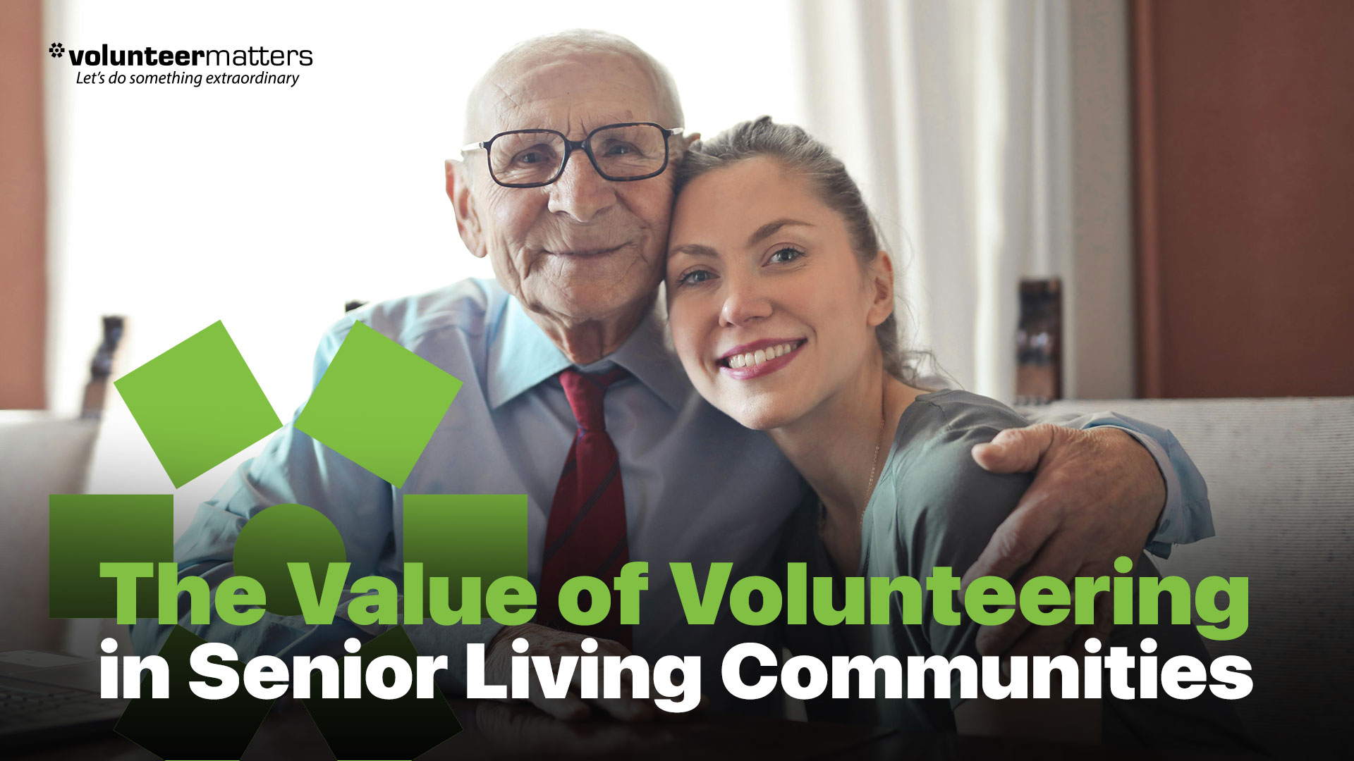 The Power of Volunteering in Senior Living Communities