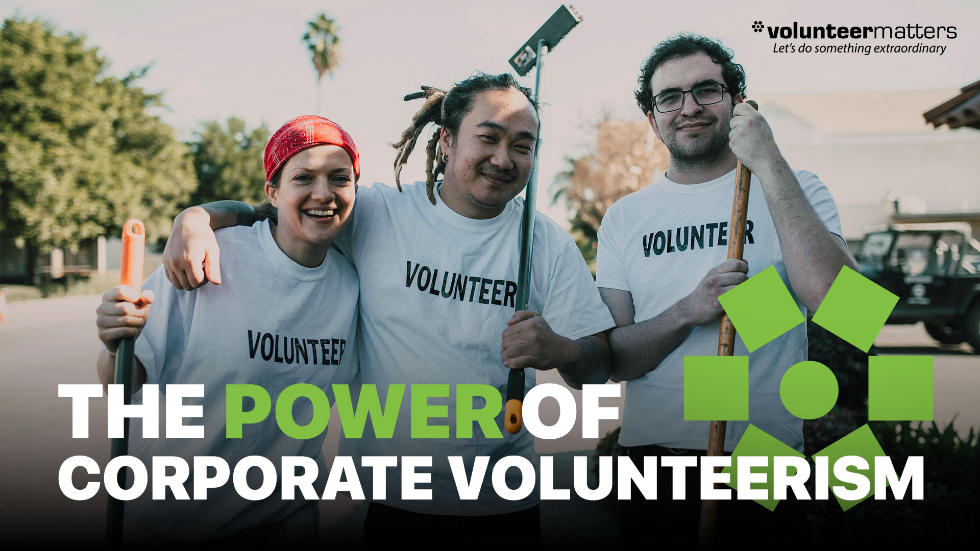 The Value of Corporate Volunteering