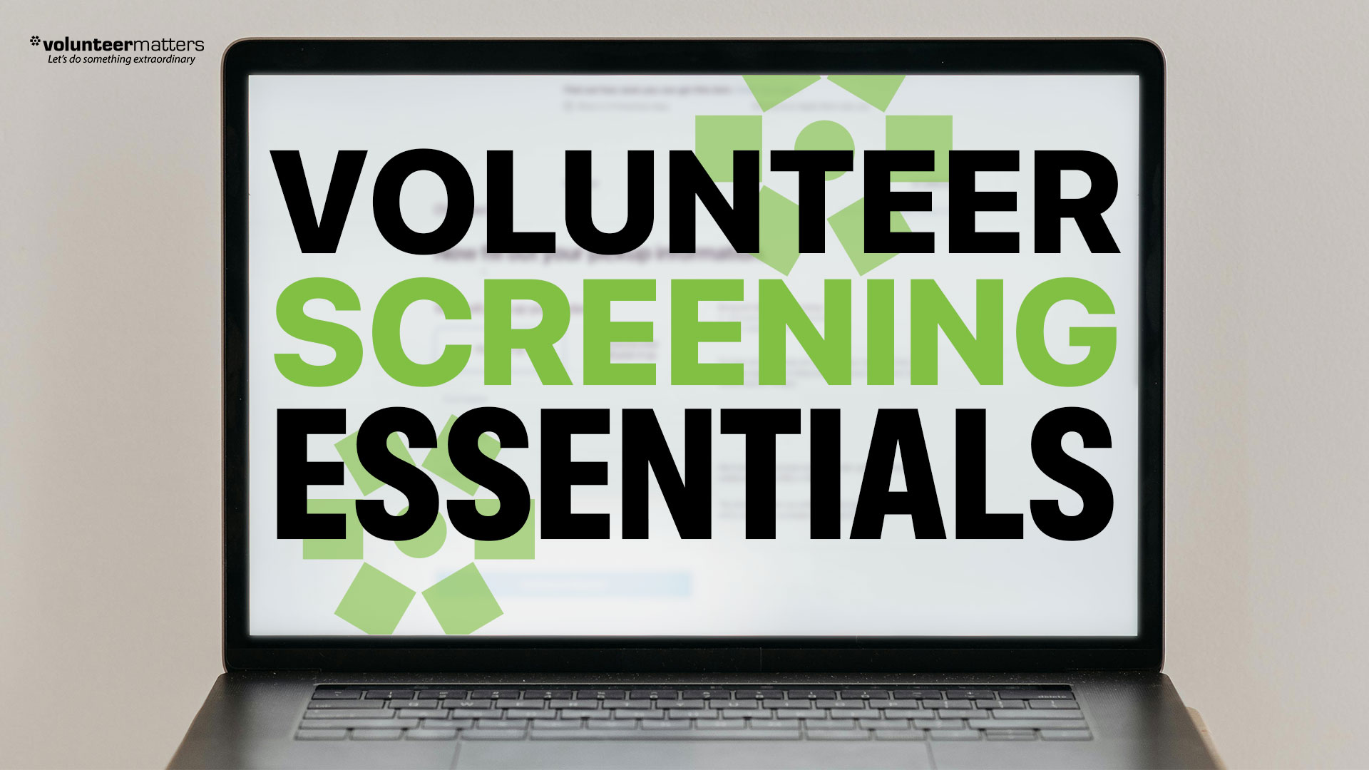 When to Background Check Volunteers