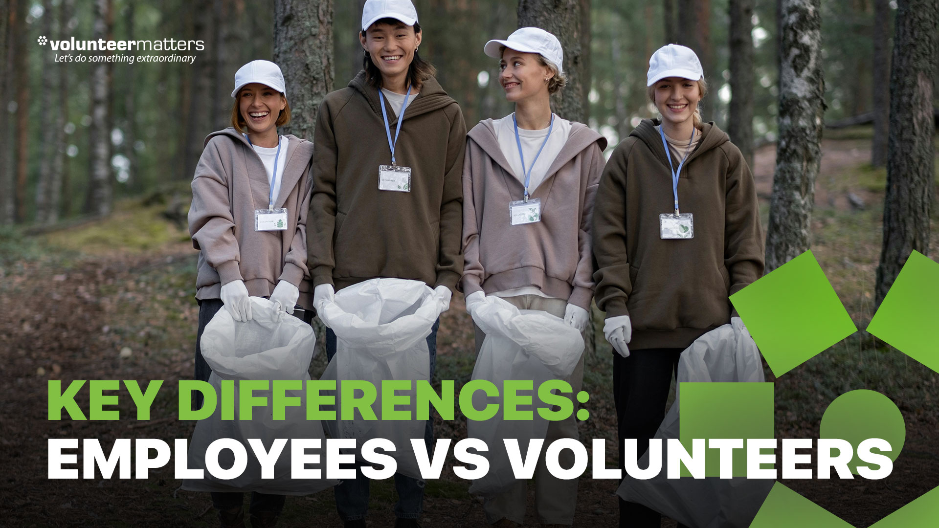 Why Volunteer Management Isn't the Same as Employee Management