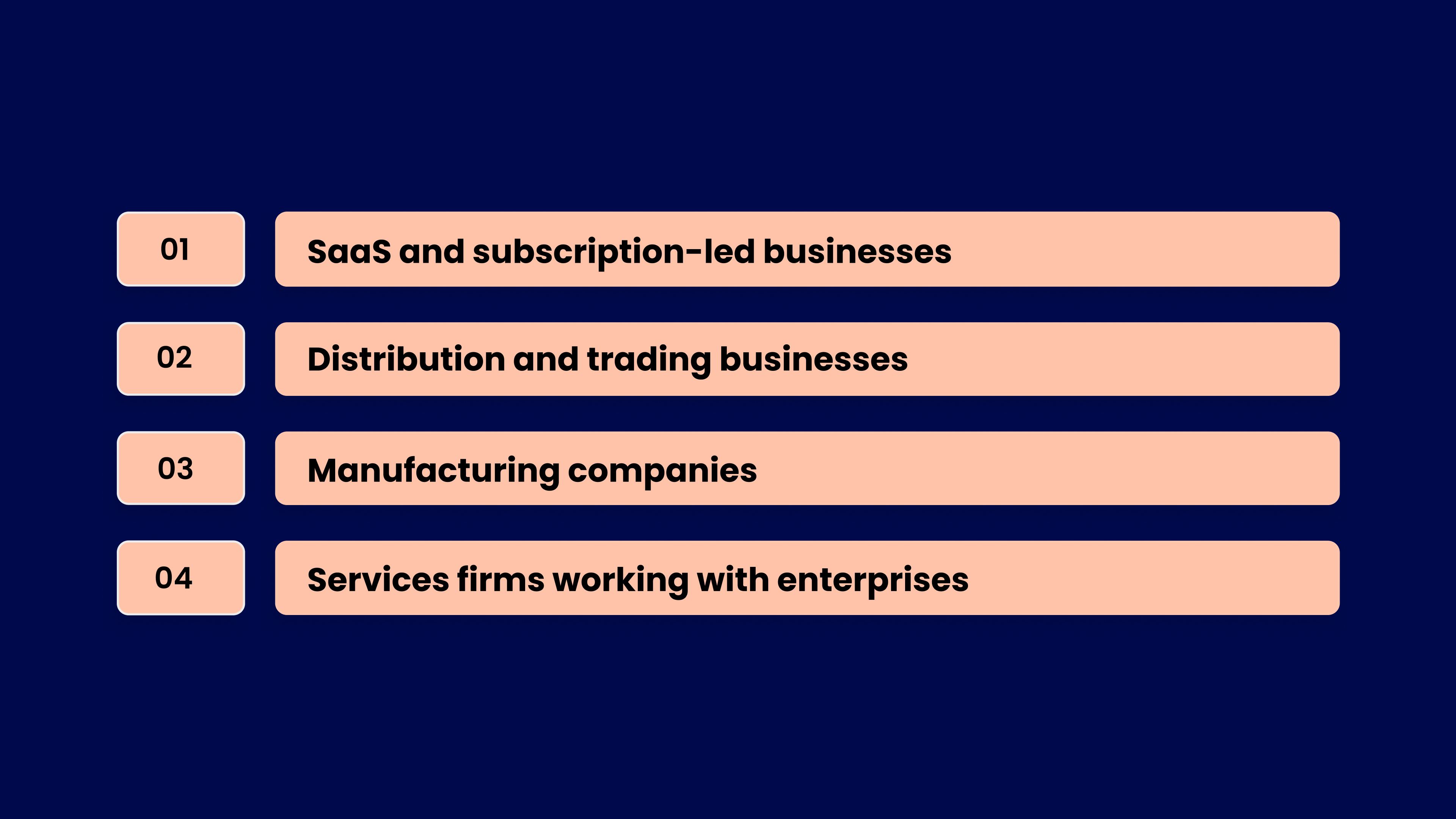 How Different Industries Use These Options