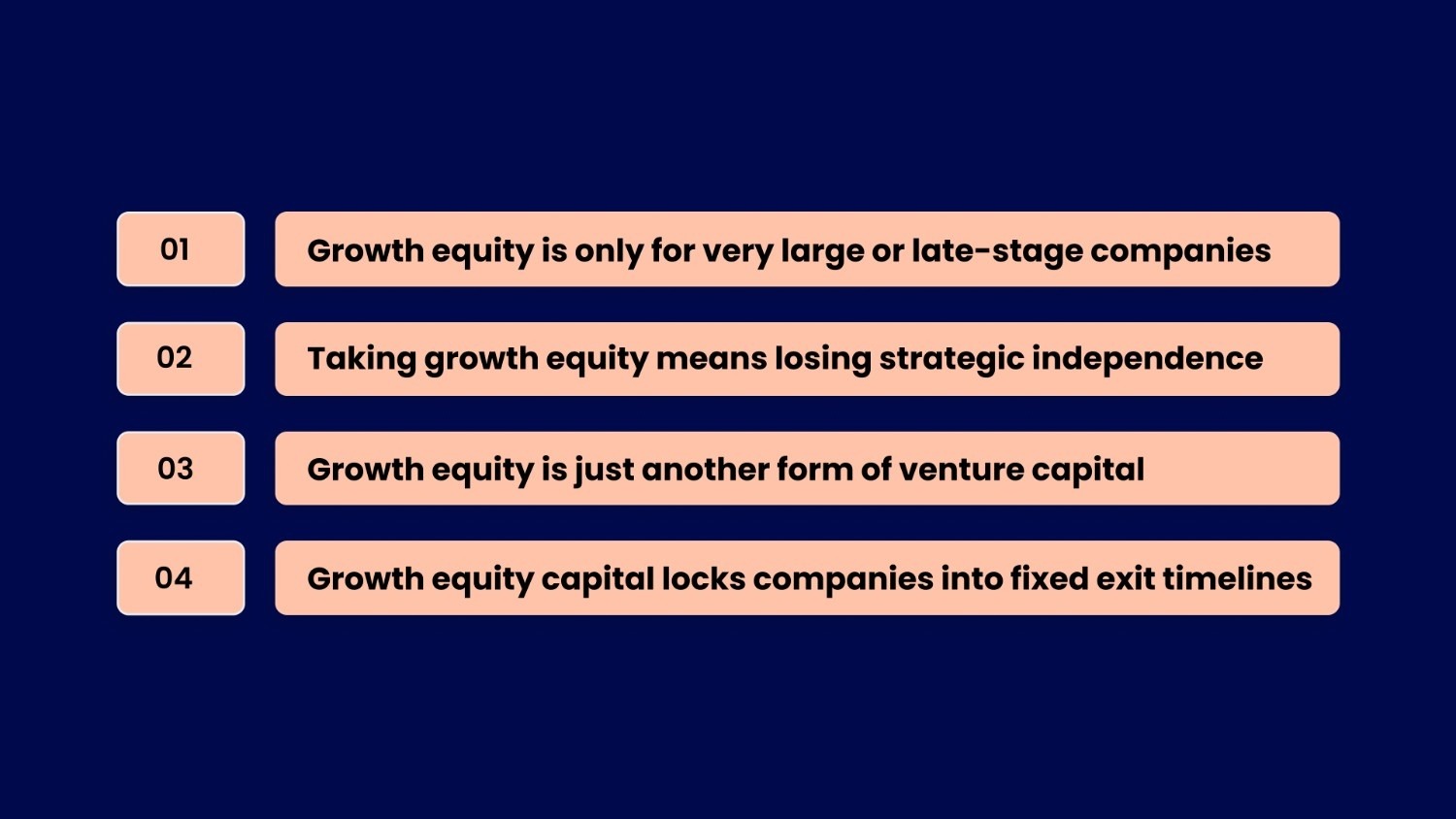 Common Misconceptions About Growth Equity Capital
