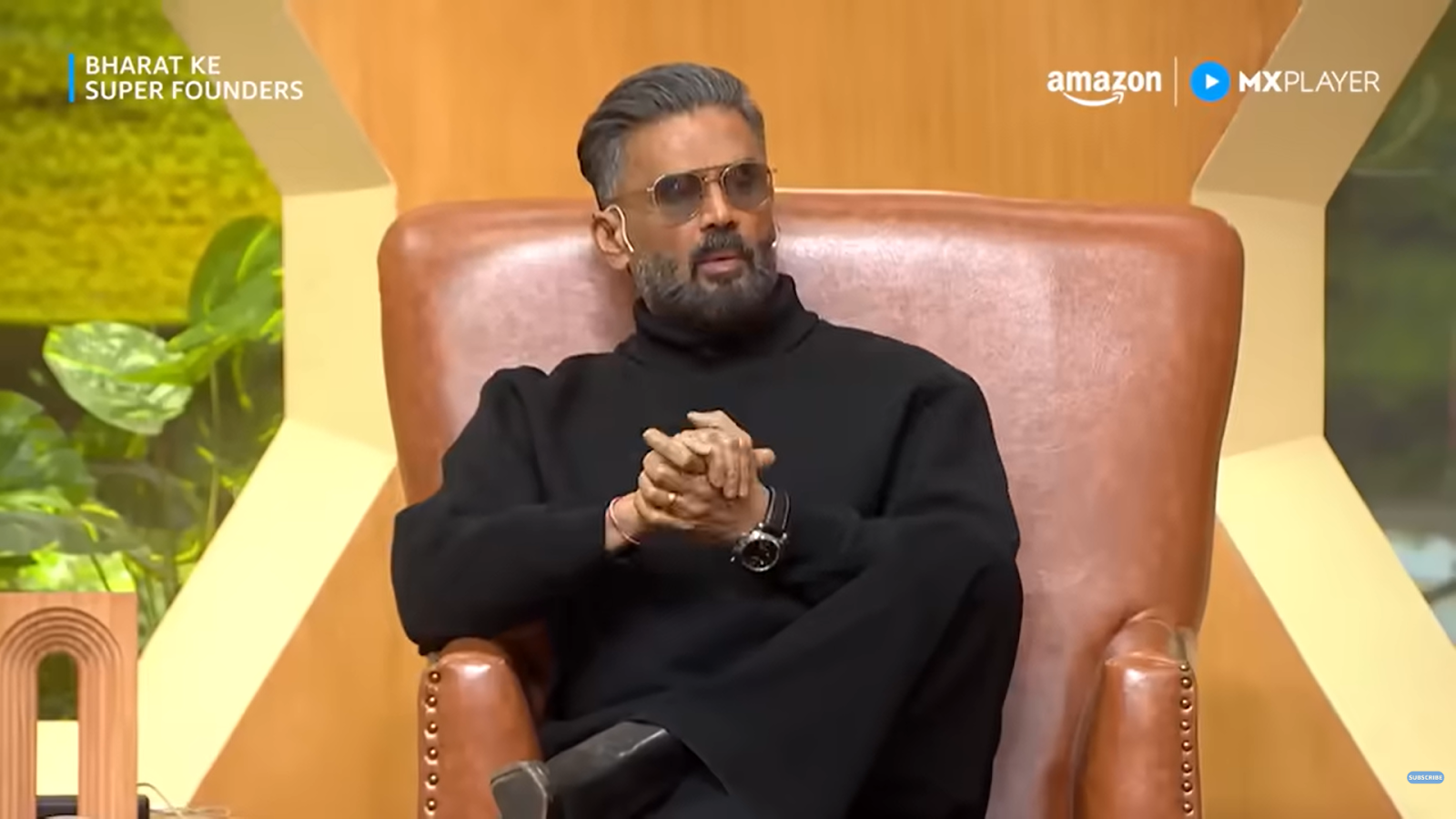 Suniel Shetty on Bharat Ke Super Founders