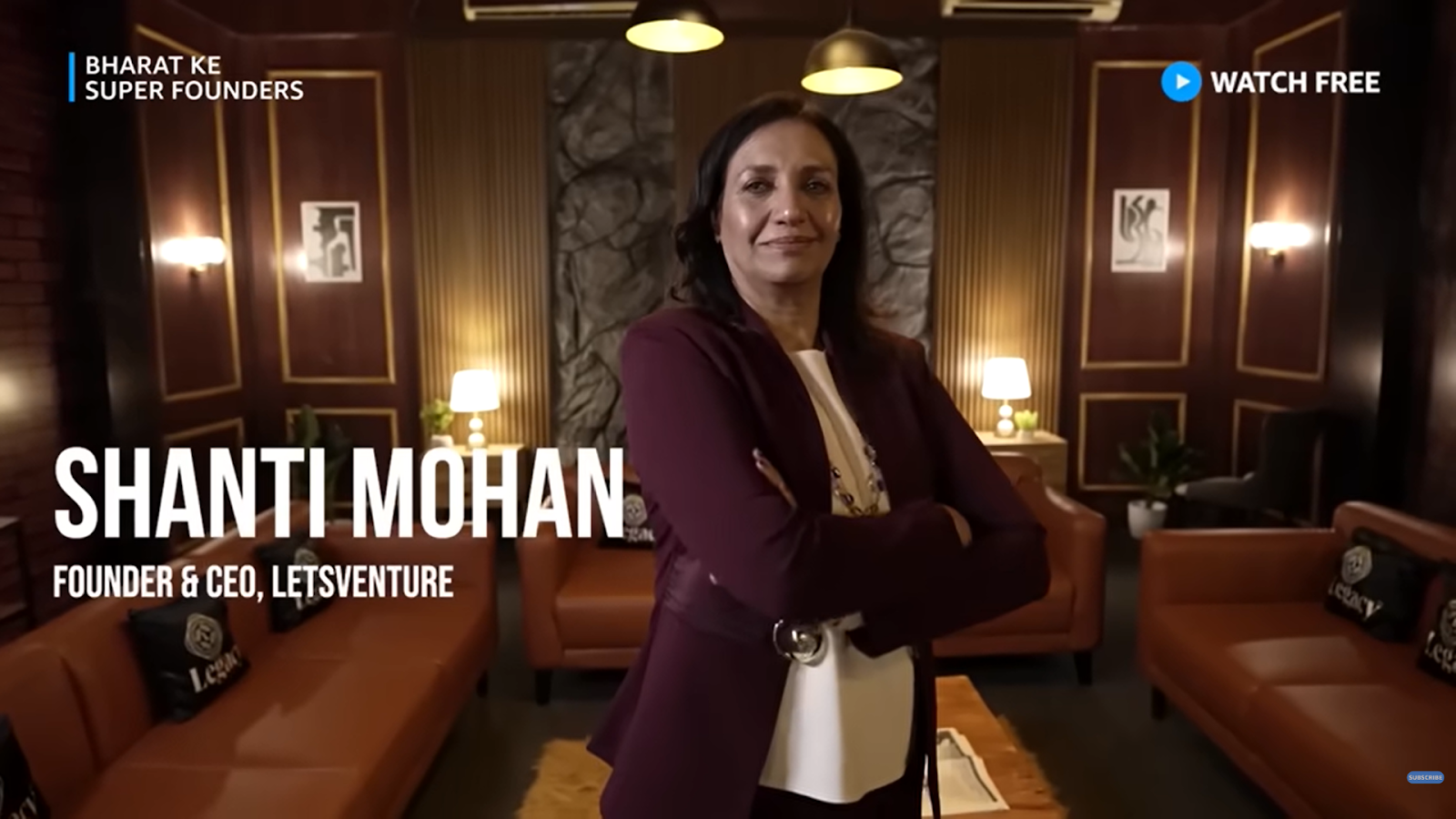 Shanti Mohan Bharat Ke Super Founders