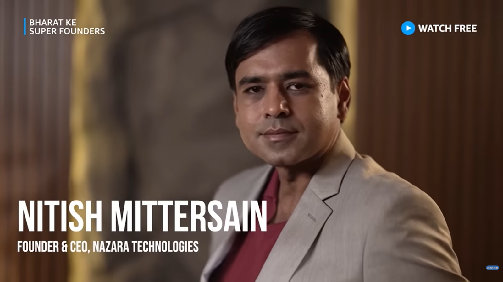 Nitish Mittersain Bharat Ke Super Founders