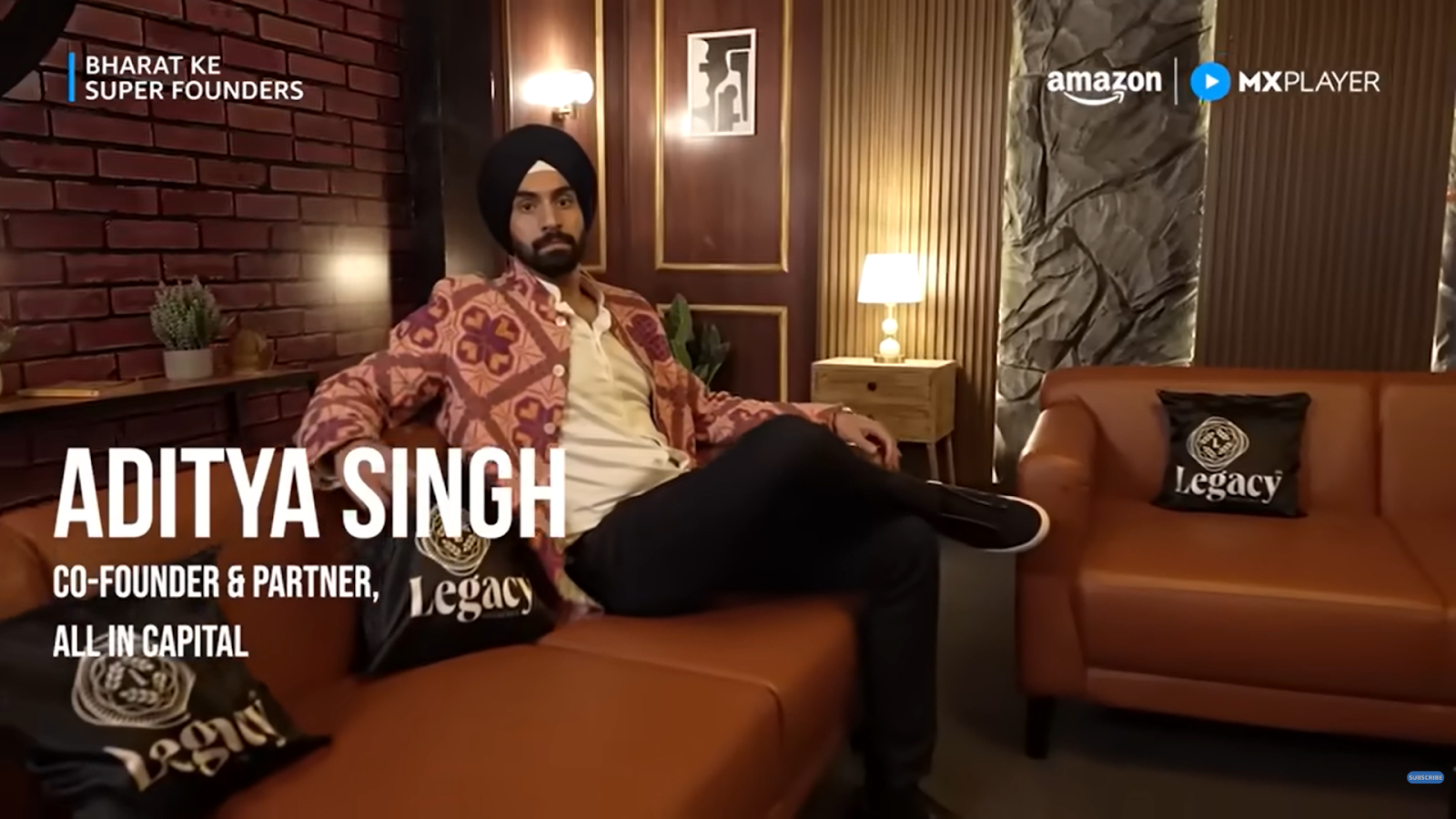 Aditya Singh Bharat Ke Super Founders