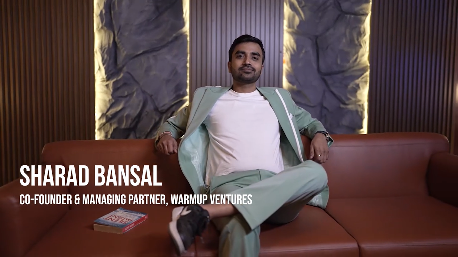 Sharad Bansal on Bharat Ke Super Founders