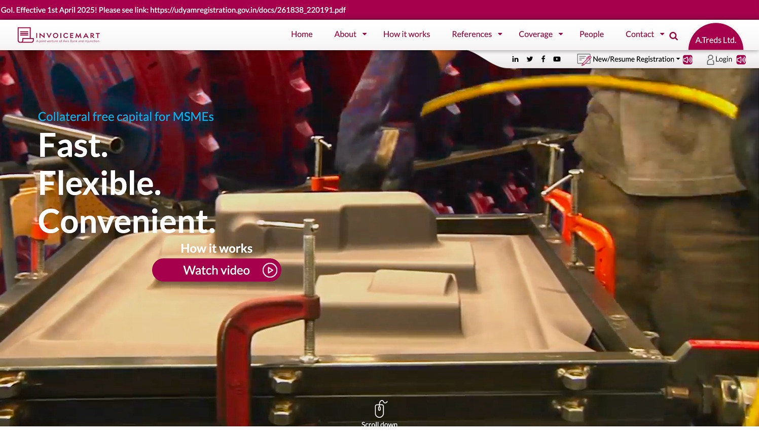 Invoicemart (A.TReDS Ltd.)