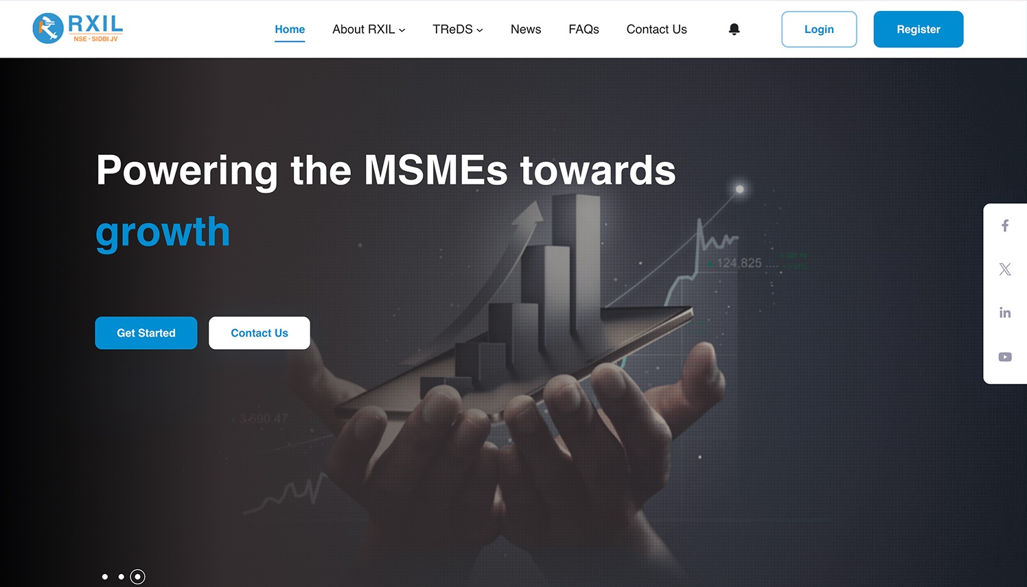 RXIL (Receivables Exchange of India Ltd.)