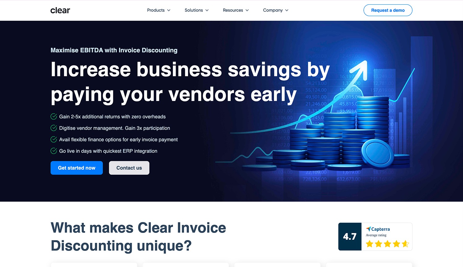 Clear (formerly ClearTax) Invoice Discounting