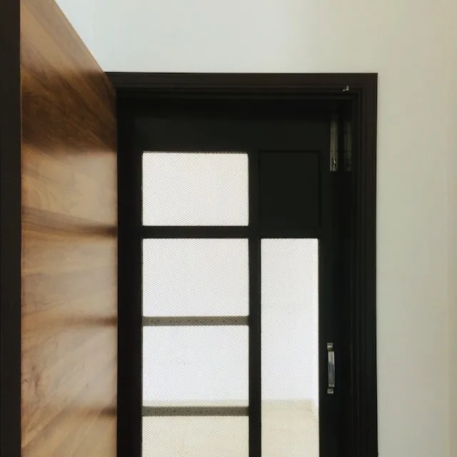 Shot of an entry door