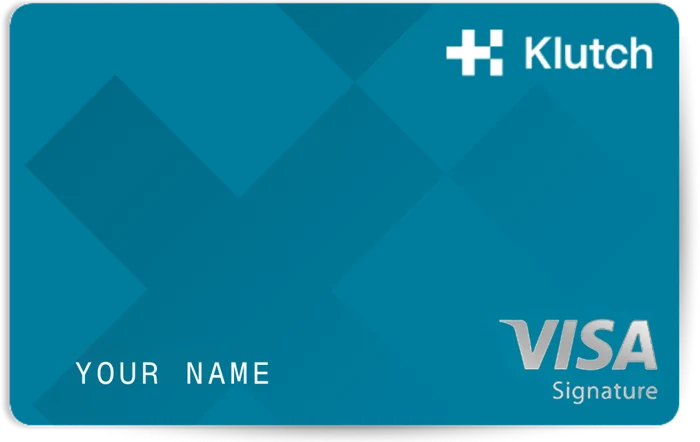 Klutch Card in blue