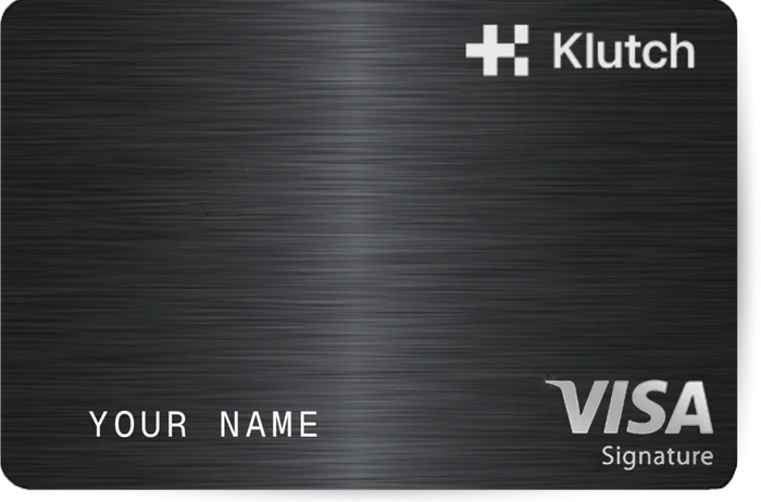 Klutch Card in black