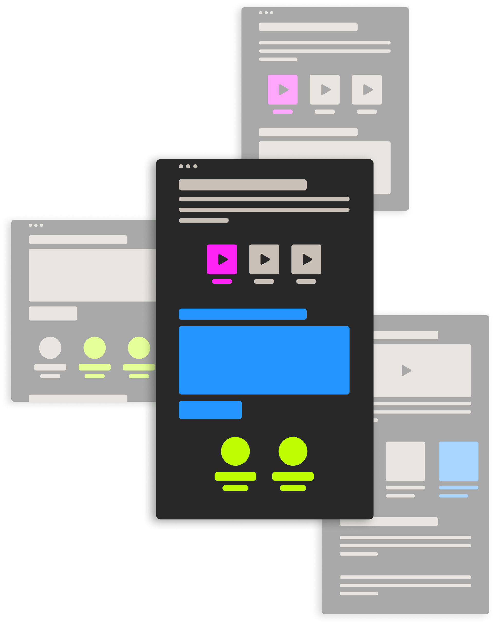 Image showing a sample of Peppered websites