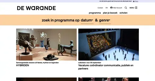 Cultuurhuis de Warande