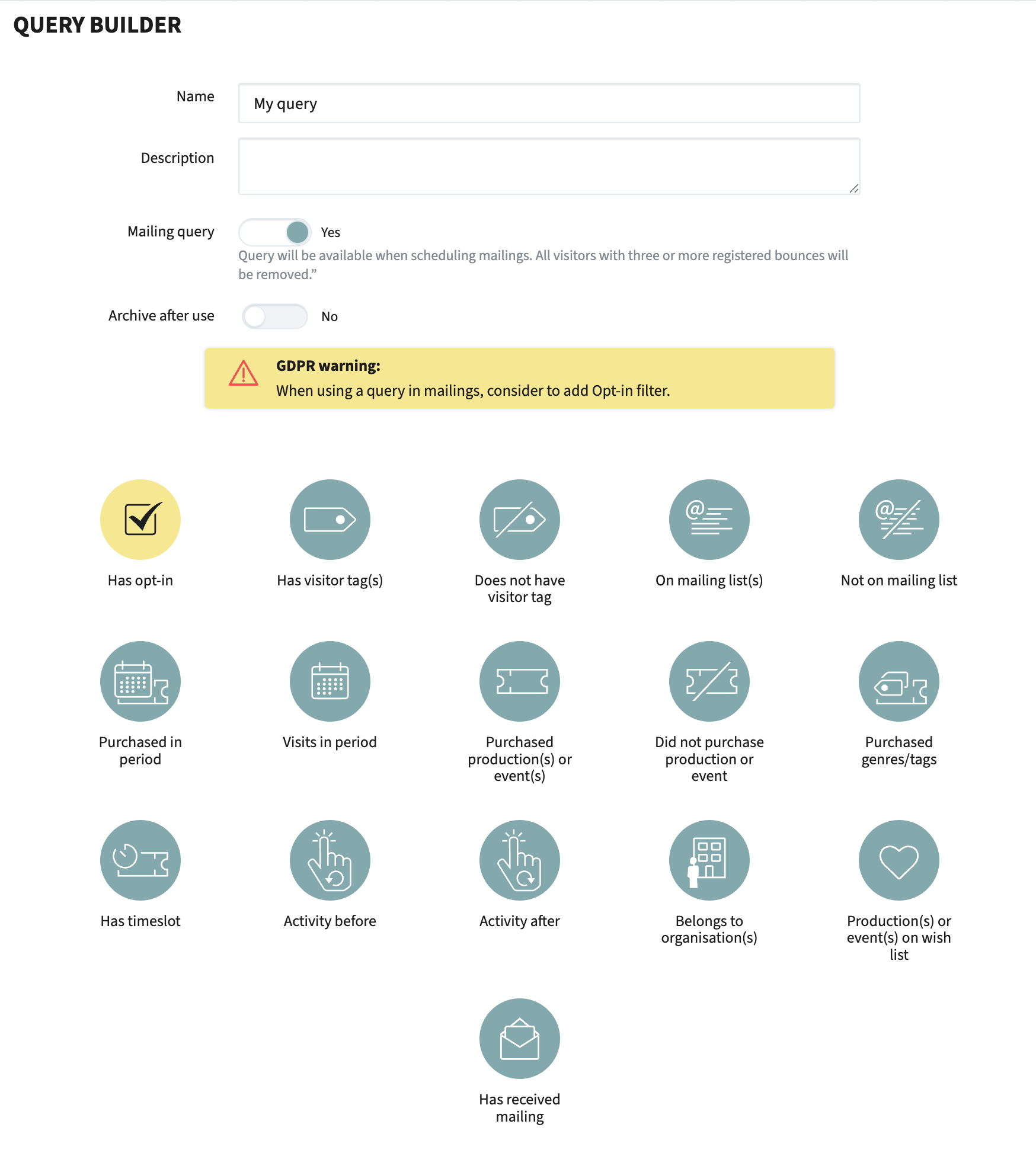 A behind-the-scenes look at Query Builder on the CultureSuite platform