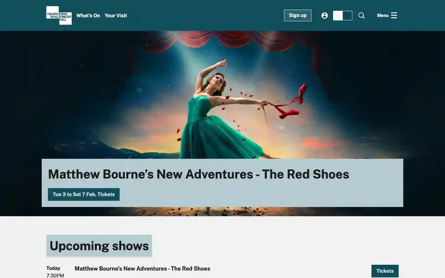 Theatre Royal & Royal Concert Hall, Nottingham