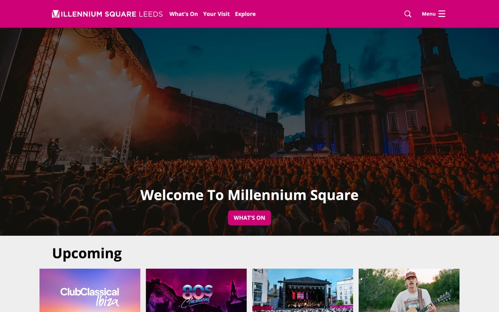 Millenium Square Leeds