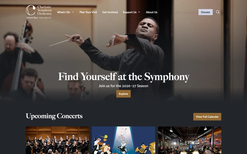 Charlotte Symphony Orchestra