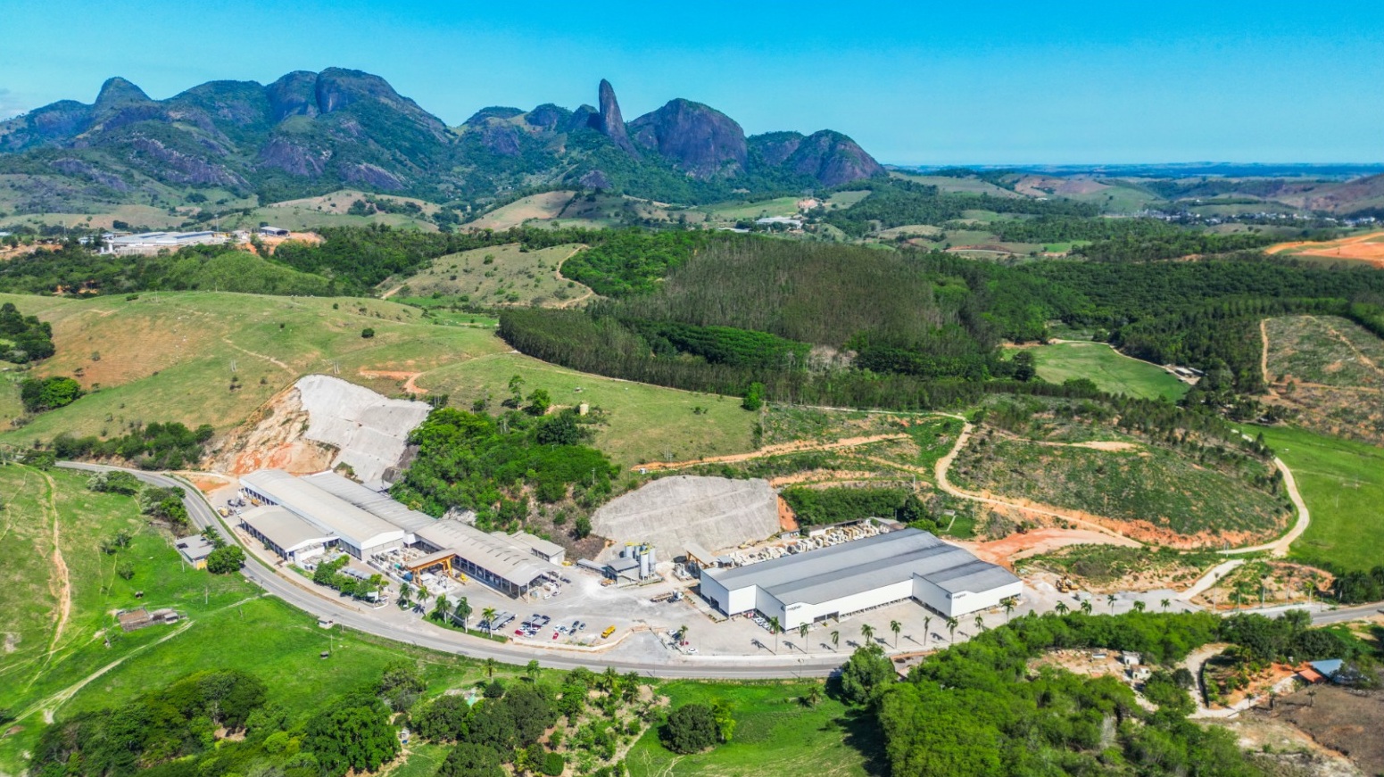 Fábrica da Magban em Cachoeiro de Itapemirim