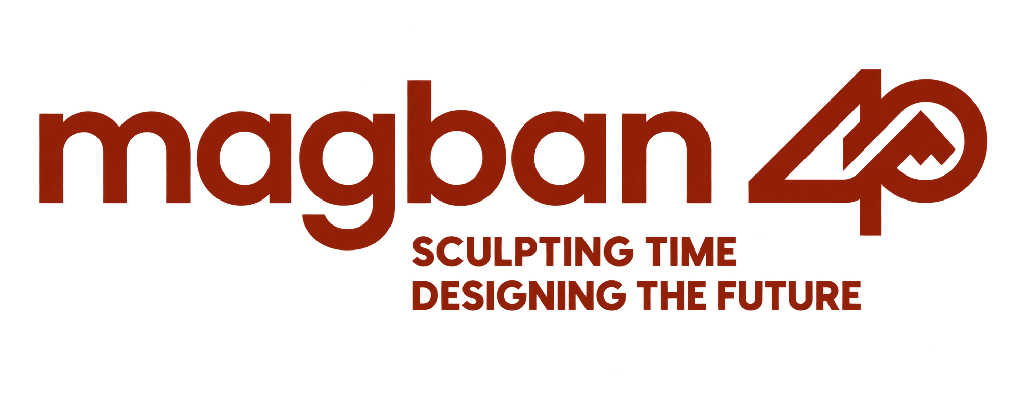Magban 40th anniversary — shaping time, designing the future