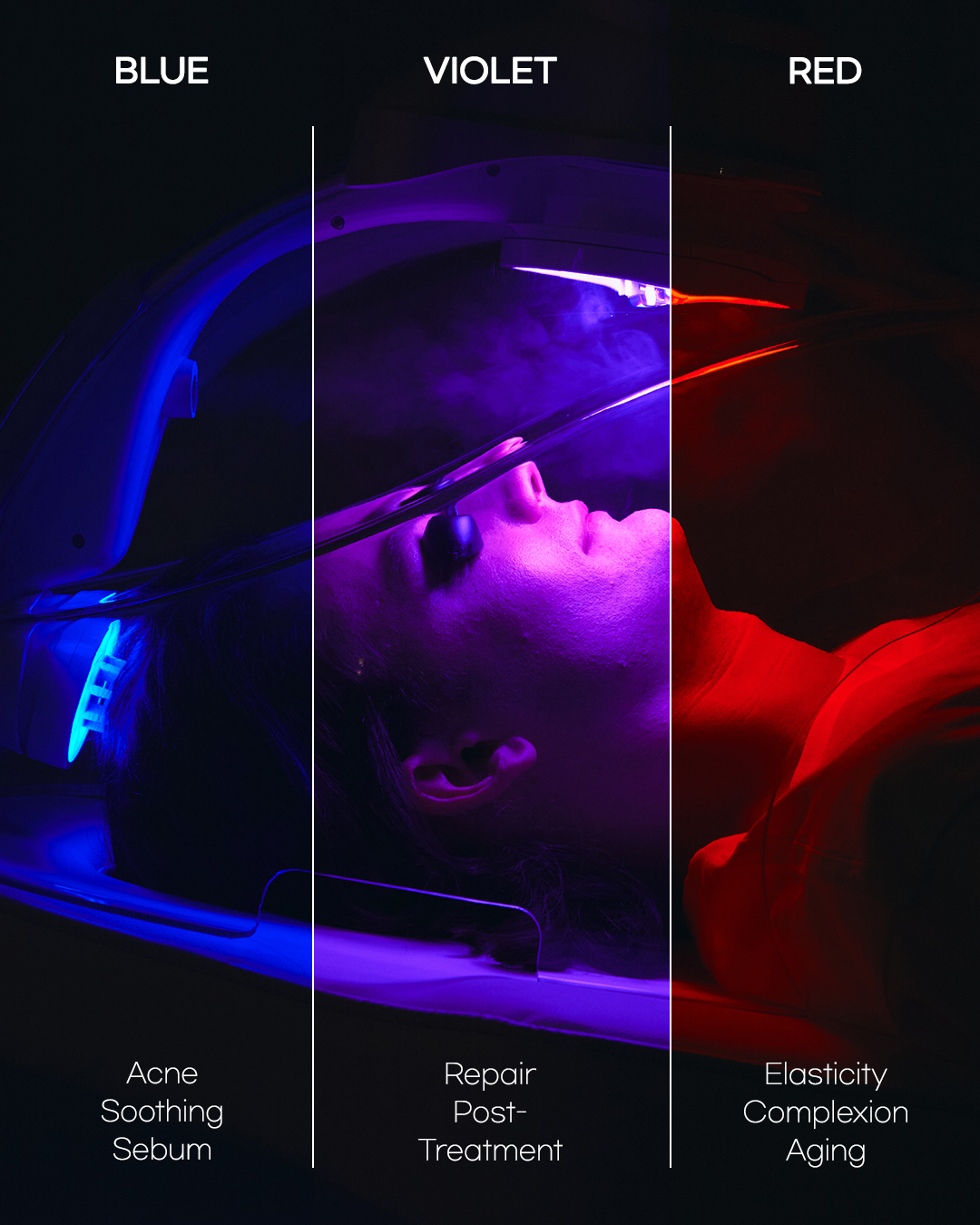 Astrodome - „ cupola magică” care îți transformă pielea și scalpul