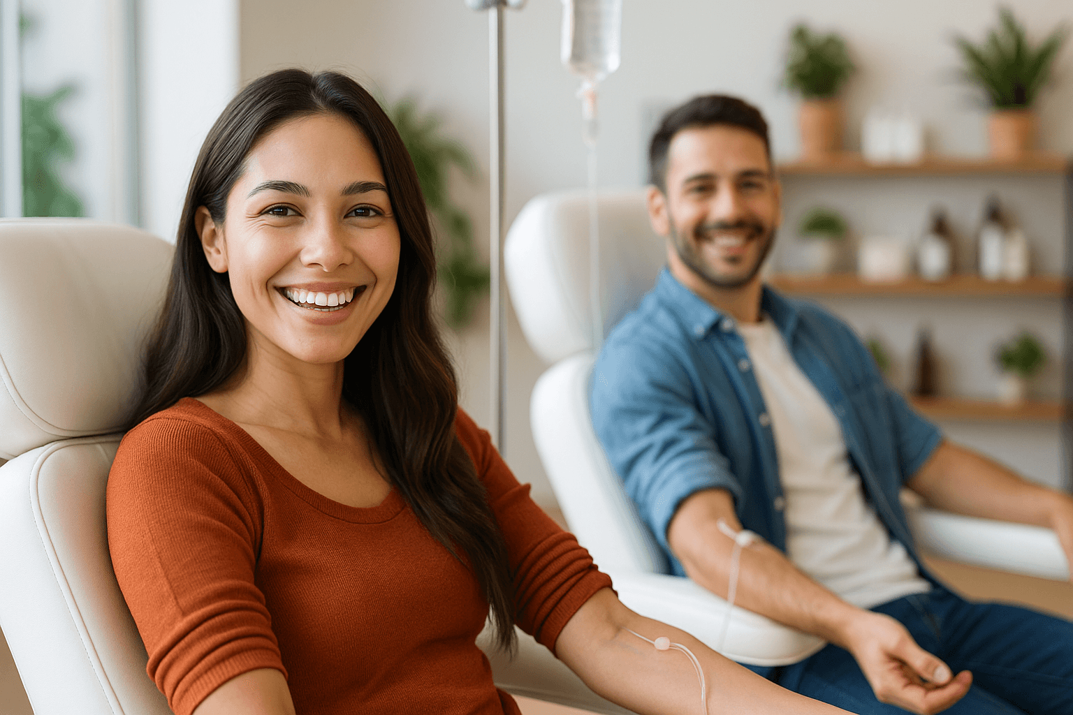Interior of NAMAESTHETICS MedSpa showcasing iv therapy florida, aesthetic florida and florida aesthetics and wellness services.