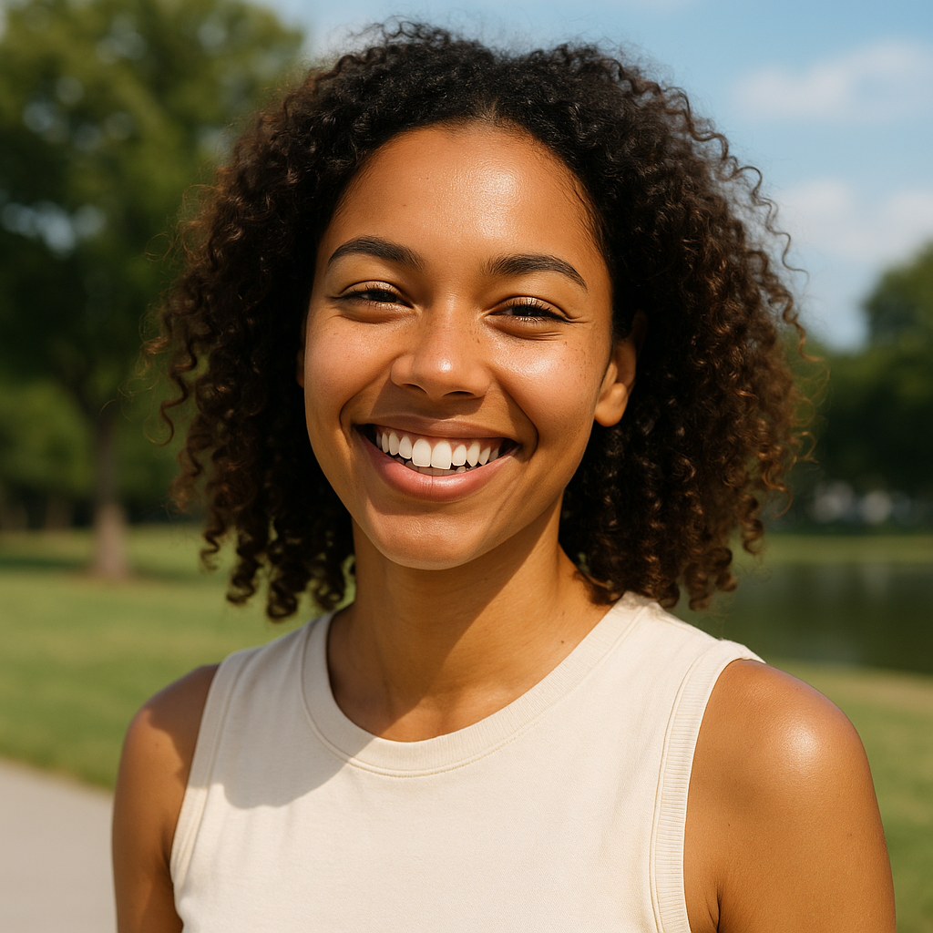 Smiling adult receiving wellness IV therapy treatment in a modern med spa setting in Maitland, Florida, representing hydration and energy-boosting IV Therapy Florida services.
