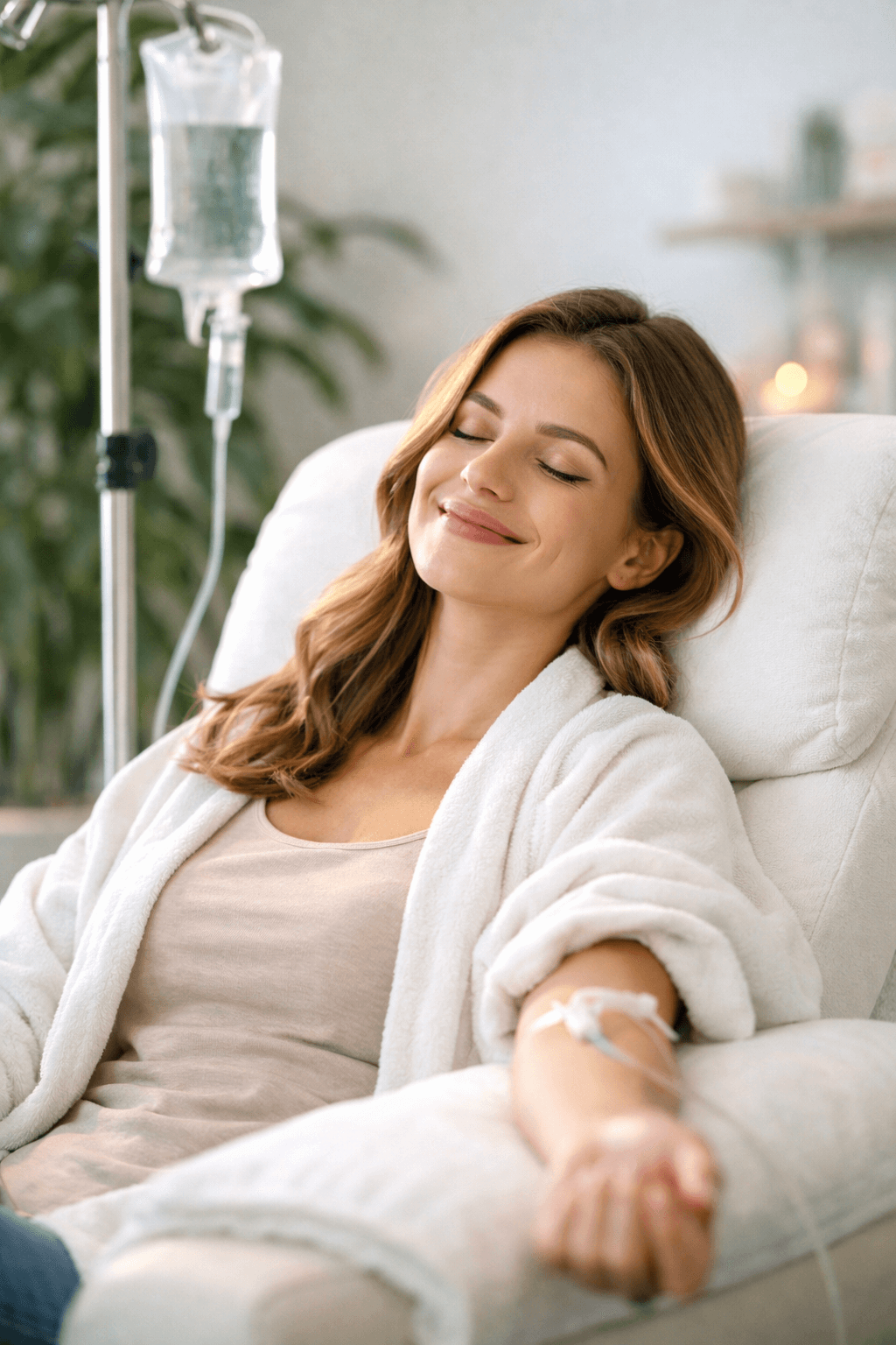 IV therapy in Florida treatment at NAMaesthetics in Maitland, FL, supporting hydration, energy, and immune health