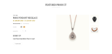 Pre Built Section Image