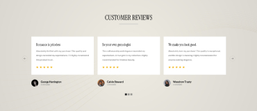 Pre Built Section Image