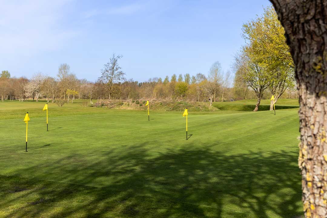 the Wychwood Golf Club Practice Putting Green