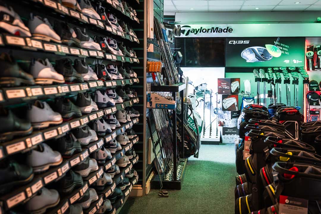 Visit The Wychwood Golf Club’s Pro Shop for expert advice, top-brand equipment, and a full custom fitting service to enhance your game in the Cotswolds.